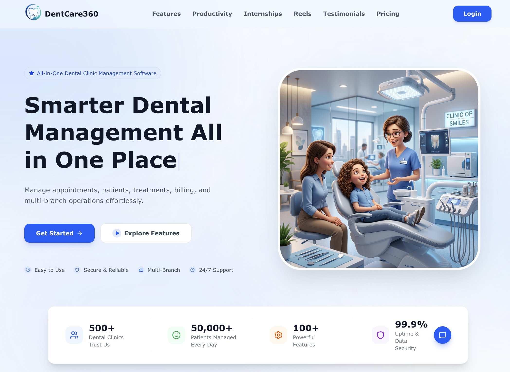 Dentcare360 Screenshot