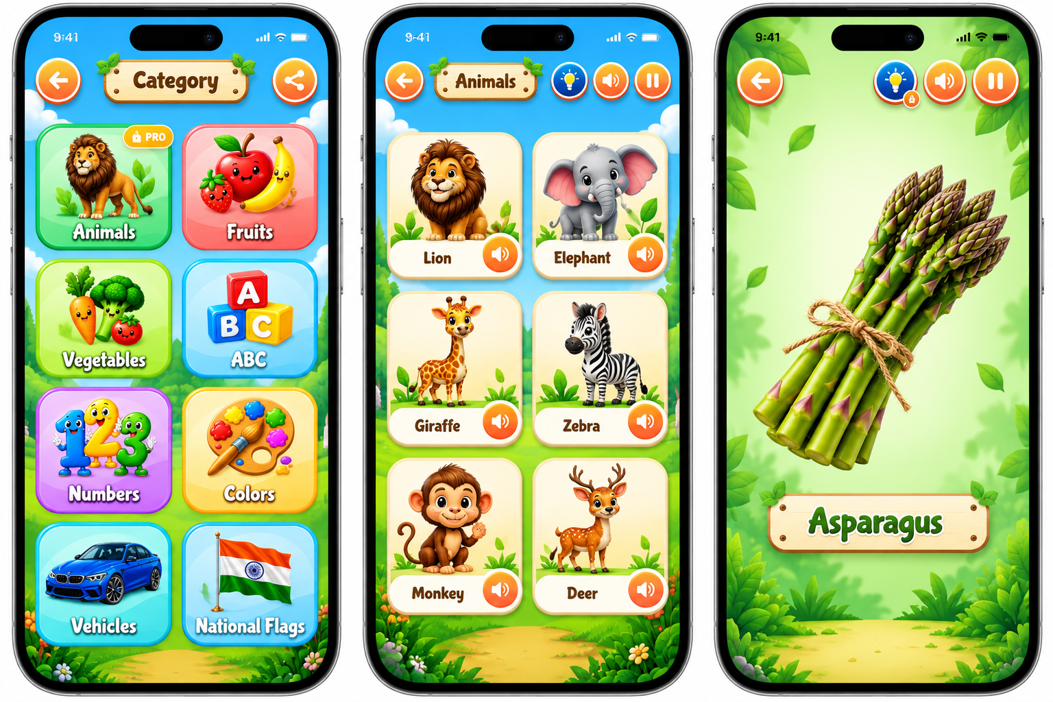 Explore Animal Sounds Screenshot