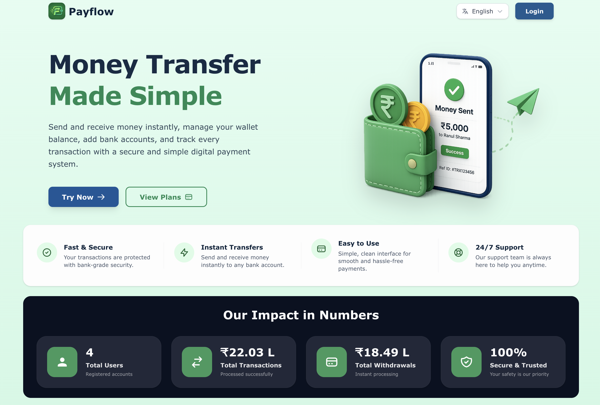 PayFlow Screenshot